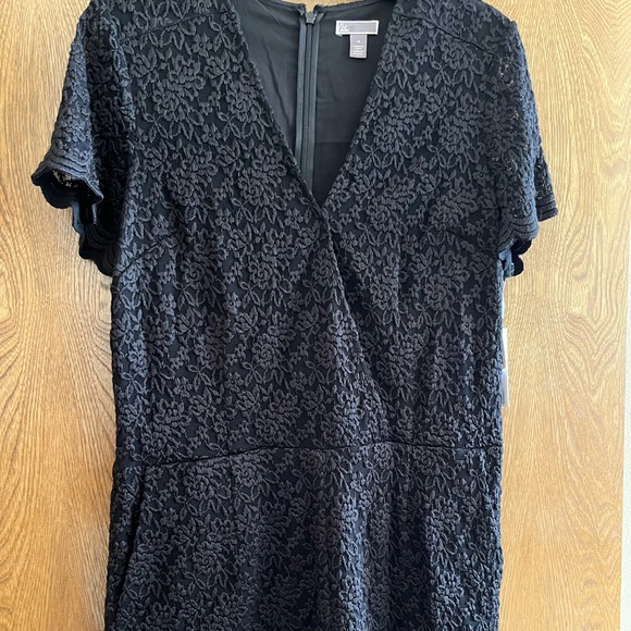 NWT Chelsea28 lace romper jumpsuit - Picture 3 of 9